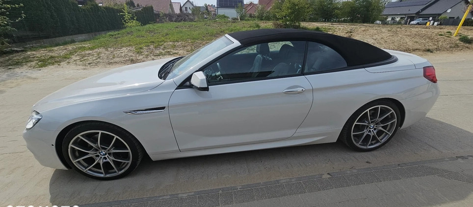 BMW Seria 6 cena 109950 przebieg: 120000, rok produkcji 2014 z Gdańsk małe 301